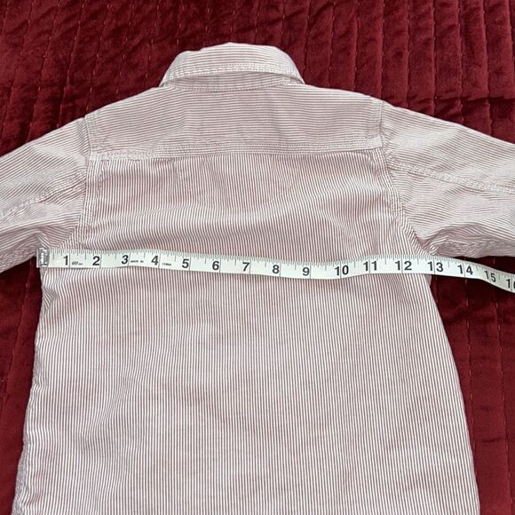 Burberry Cotton Button-down Collared Shirt 2 Pockets unisex 🇬🇧 size 6 y/o - Picture 12 of 17